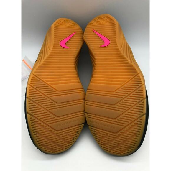 Nike Women's Metcon 6 Cheetah Pink Training Weightlifting AT3160 096 Size 12 - Picture 4 of 12